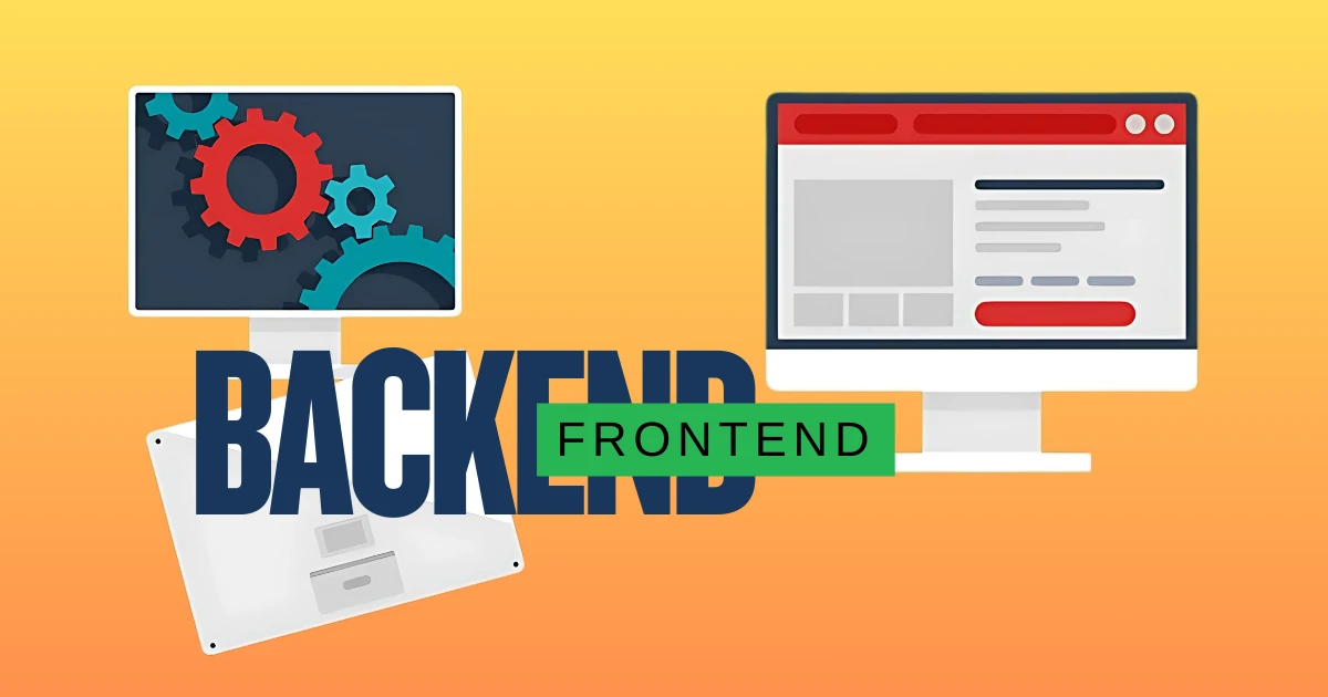 Frontend & Backend