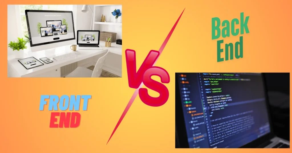 Frontend vs Backend